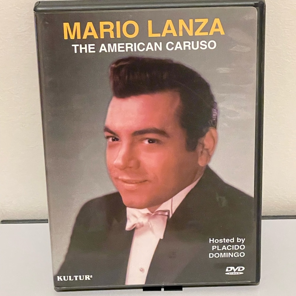 Mario Lanza: The American Caruso DVD